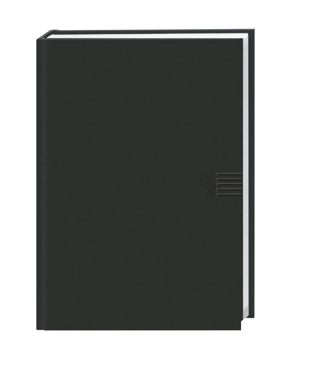 Cover: 9783756413027 | Wochen-Cheftimer A5, schwarz 2026 | Heye | Kalender | 136 S. | Deutsch