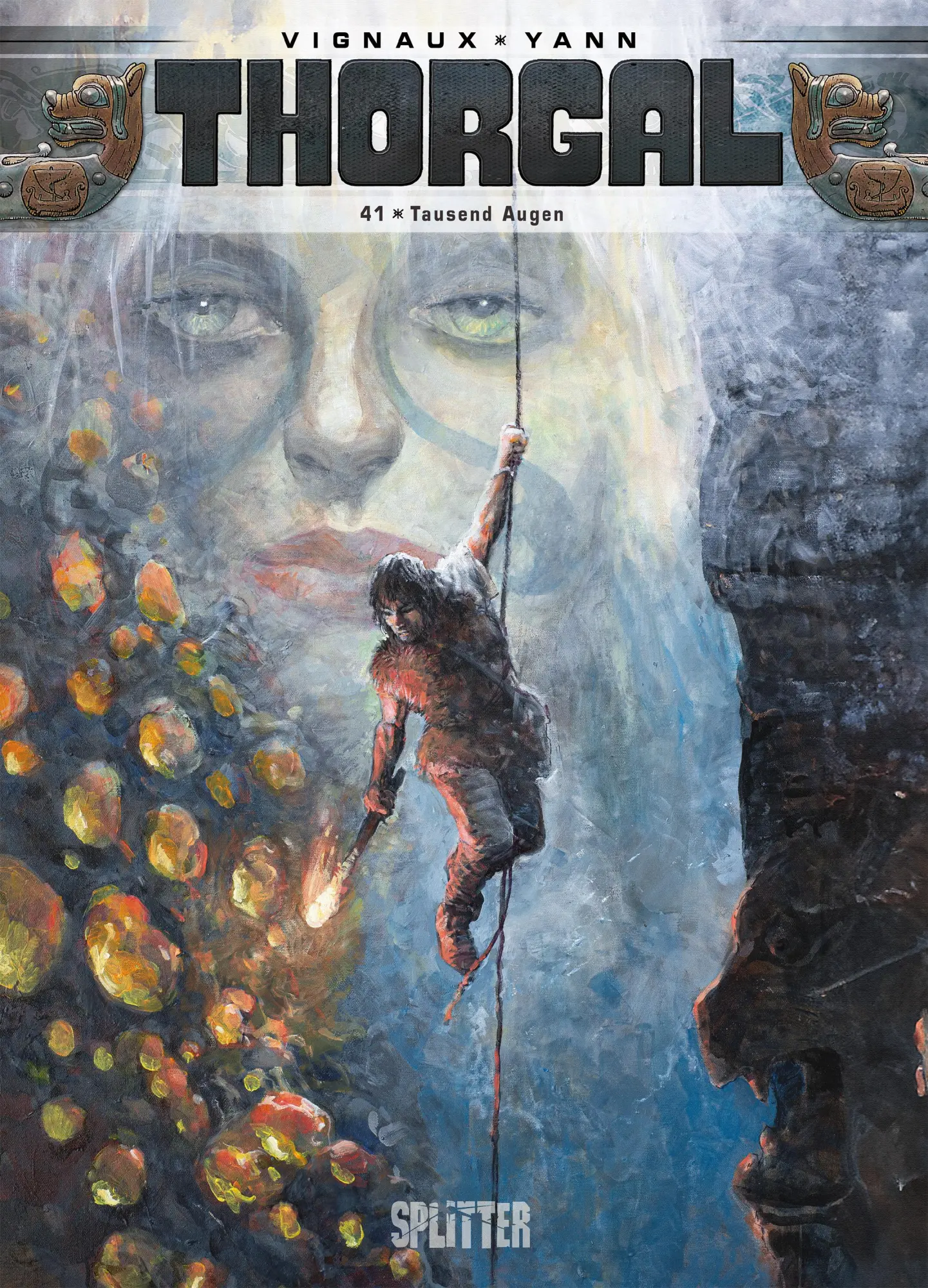 Cover: 9783868693027 | Thorgal. Band 41 | Tausend Augen | Yann | Buch | Thorgal | 64 S.