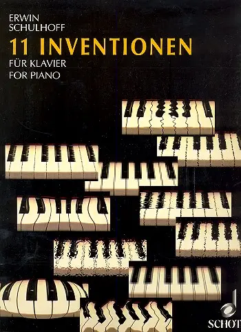 Cover: 9790001083027 | Inventionen(11) Opus 36 | Erwin Schulhoff | Buch | Schott Music