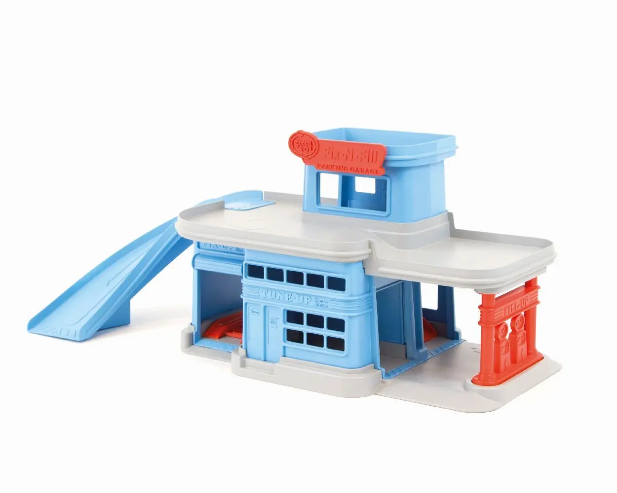 Bild: 816409013127 | GREENTOYS - Parkgarage mit Hubschrauber und 2 Autos | 8601312 | 2021