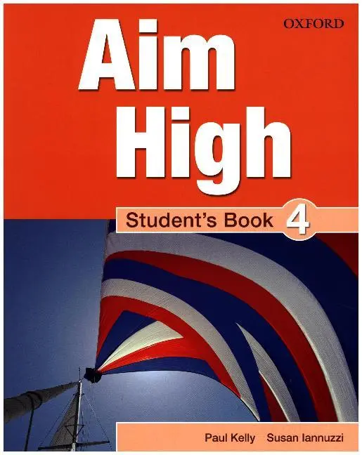 Cover: 9780194453127 | Aim High Level 4: Student's Book | Taschenbuch | Print PDF | Englisch
