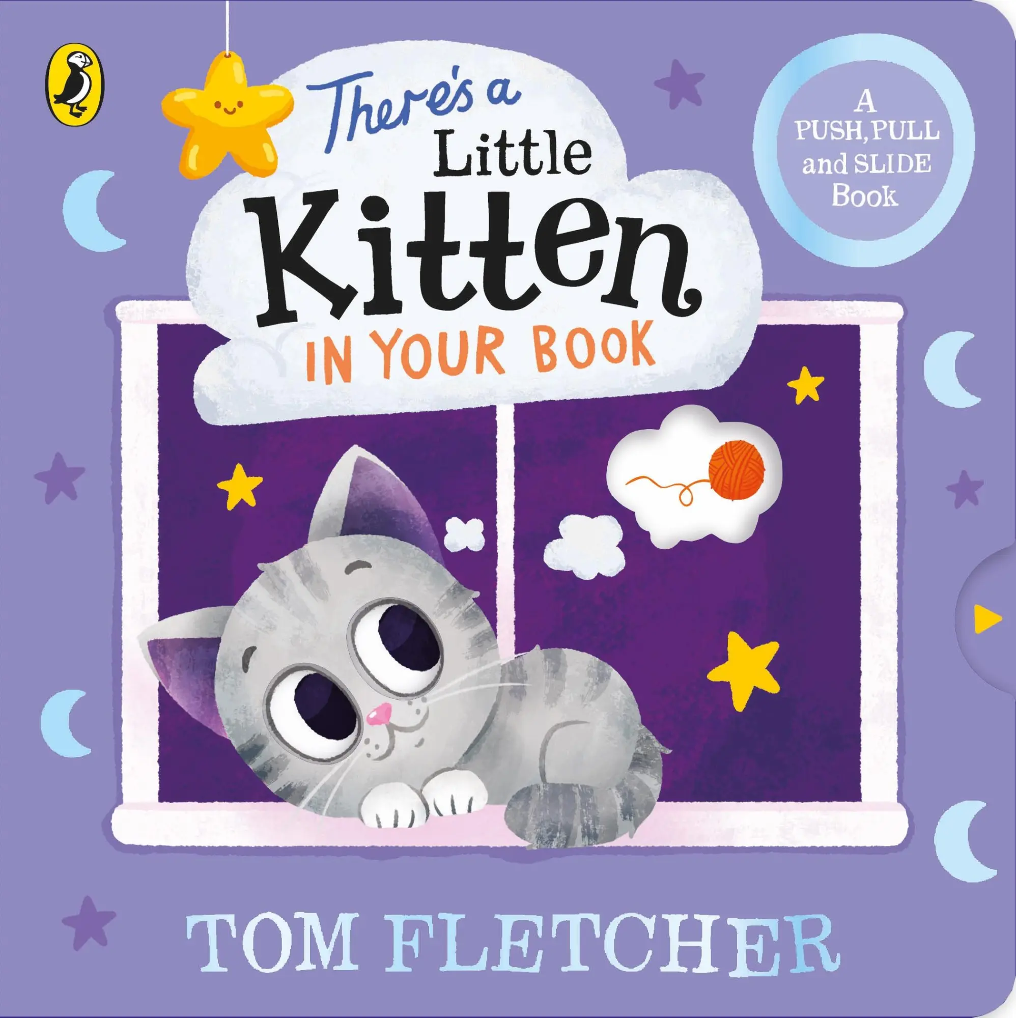 Cover: 9780241593127 | There's a Little Kitten in Your Book | Tom Fletcher | Buch | 12 S.