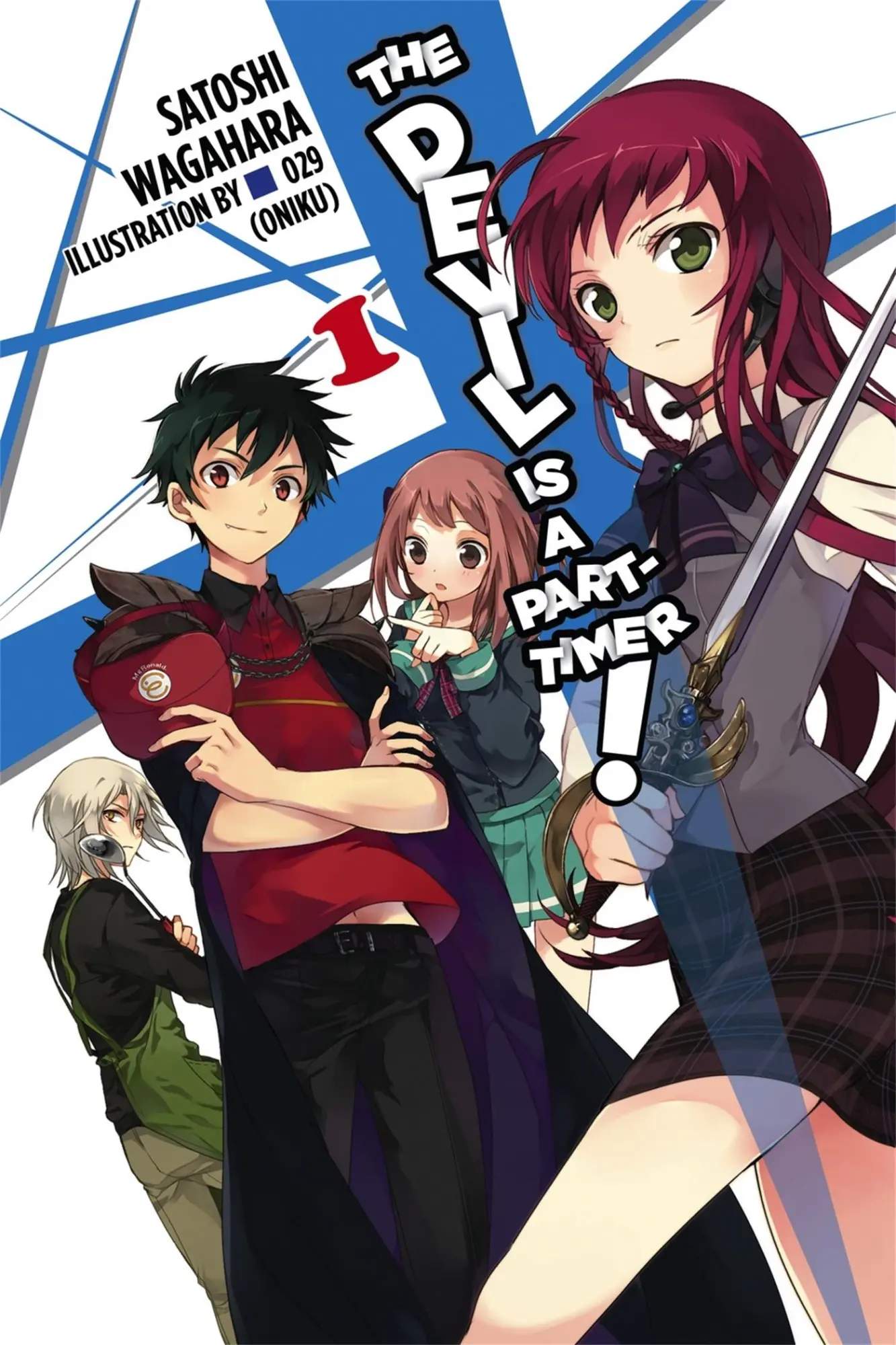 Cover: 9780316383127 | The Devil Is a Part-Timer!, Vol. 1 (Light Novel) | Satoshi Wagahara