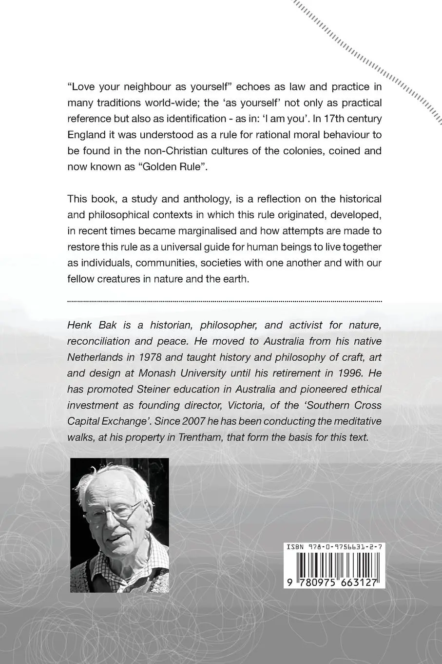Rückseite: 9780975663127 | World-Views in Dialogue | Henk Bak | Taschenbuch | Englisch | 2024