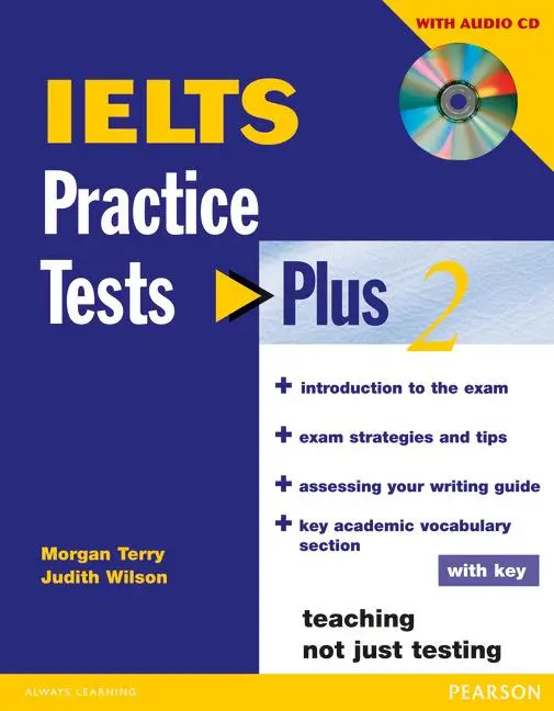 Cover: 9781405833127 | IELTS Practice Tests Plus 2 with key and CD Pack | Wilson (u. a.)