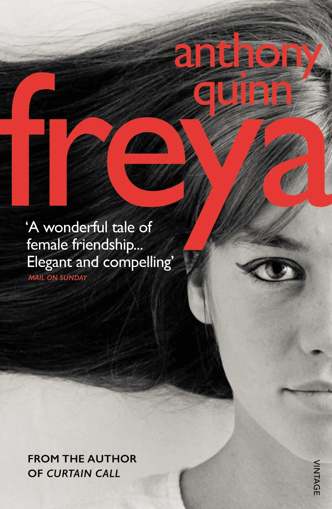 Cover: 9781784703127 | Freya | Anthony Quinn | Taschenbuch | 558 S. | Englisch | 2017