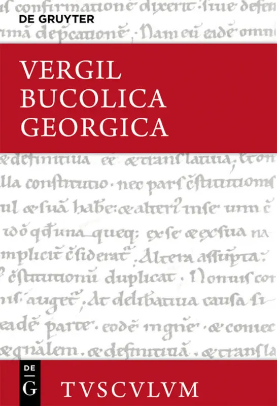 Cover: 9783110443127 | Bucolica / Georgica | Lateinisch - deutsch | Vergil | Buch | 334 S.
