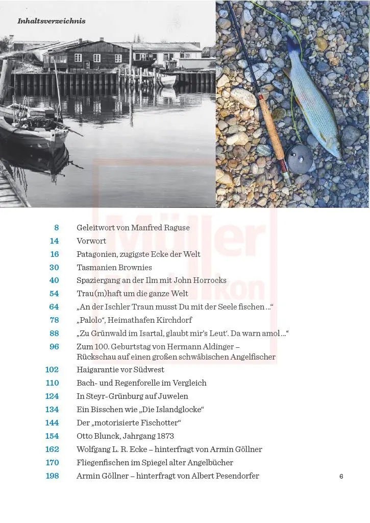 Bild: 9783275023127 | Melodien der Strömung | 70 Jahre Passion fürs Angeln | Armin Göllner