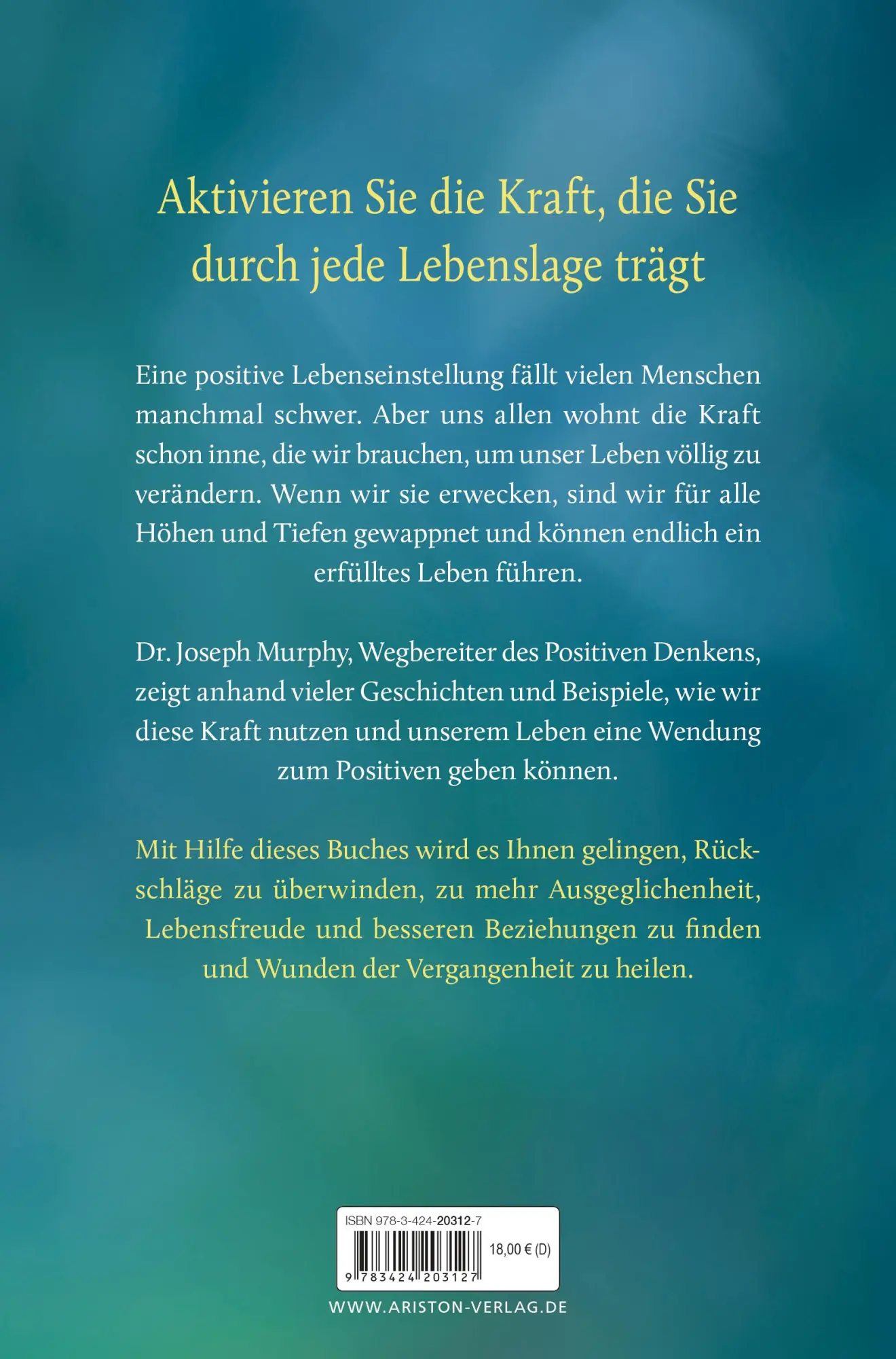 Bild: 9783424203127 | Die unendliche Quelle Ihrer Kraft | Joseph Murphy | Taschenbuch | 2025