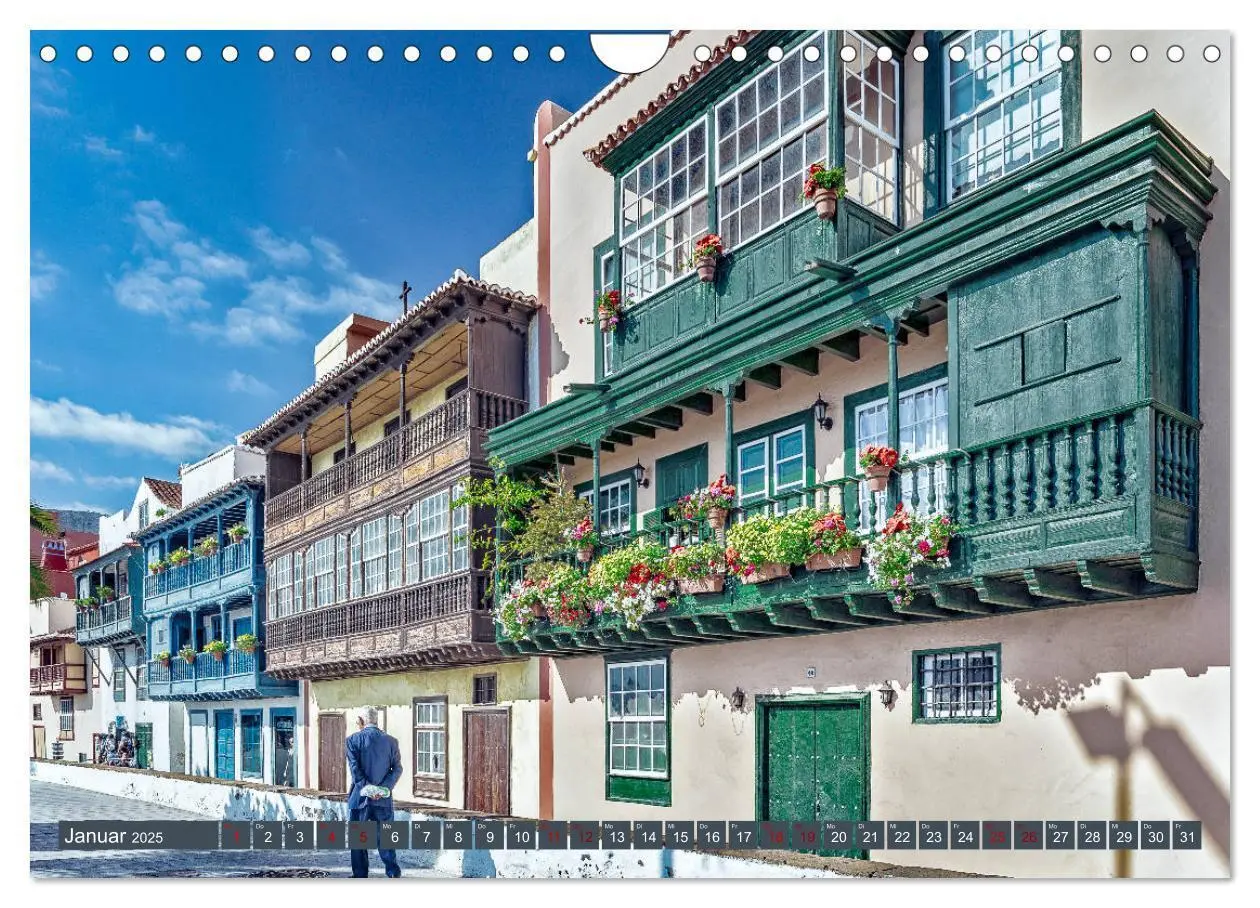 Bild: 9783435333127 | La Palma - Grüne Trauminsel im Atlantik (Wandkalender 2025 DIN A4...
