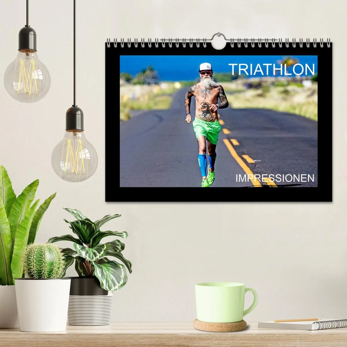 Bild: 9783457353127 | TRIATHLON Impressionen (Wandkalender 2026 DIN A4 quer), CALVENDO...