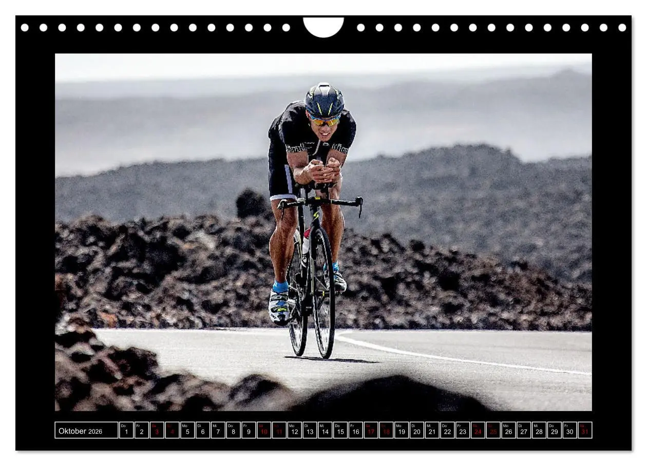 Bild: 9783457353127 | TRIATHLON Impressionen (Wandkalender 2026 DIN A4 quer), CALVENDO...