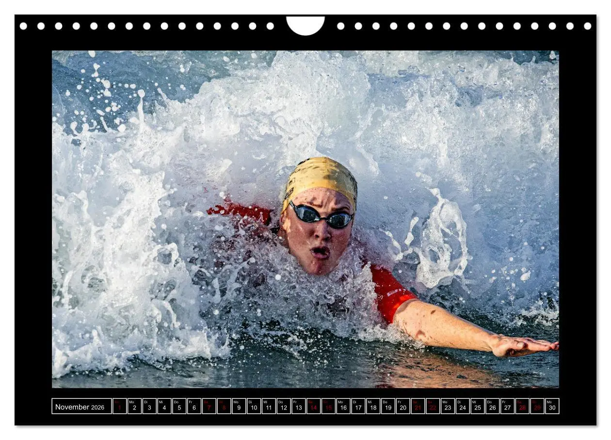Bild: 9783457353127 | TRIATHLON Impressionen (Wandkalender 2026 DIN A4 quer), CALVENDO...