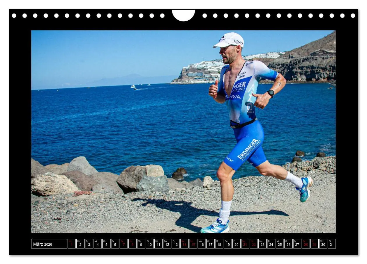 Bild: 9783457353127 | TRIATHLON Impressionen (Wandkalender 2026 DIN A4 quer), CALVENDO...