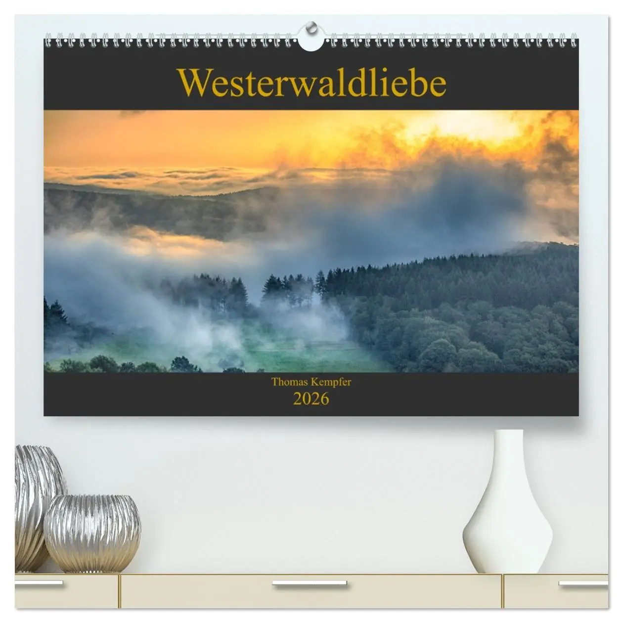 Cover: 9783457733127 | Westerwaldliebe (hochwertiger Premium Wandkalender 2026 DIN A2...
