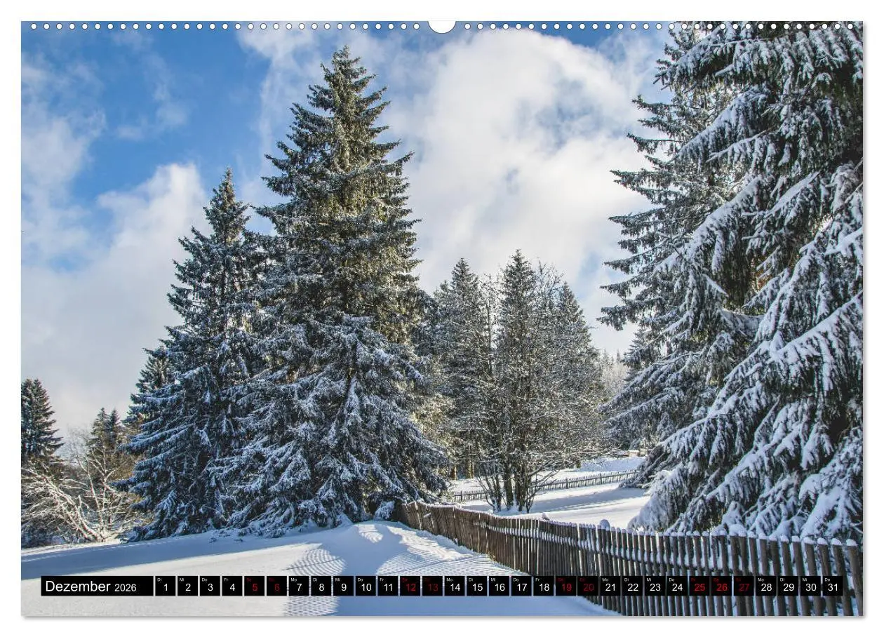 Bild: 9783457733127 | Westerwaldliebe (hochwertiger Premium Wandkalender 2026 DIN A2...
