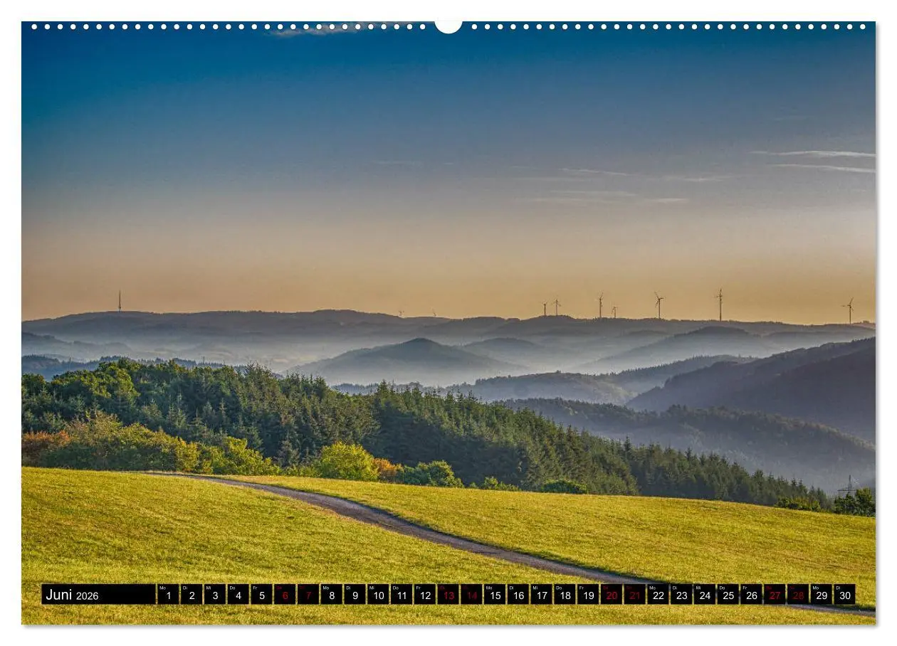 Bild: 9783457733127 | Westerwaldliebe (hochwertiger Premium Wandkalender 2026 DIN A2...