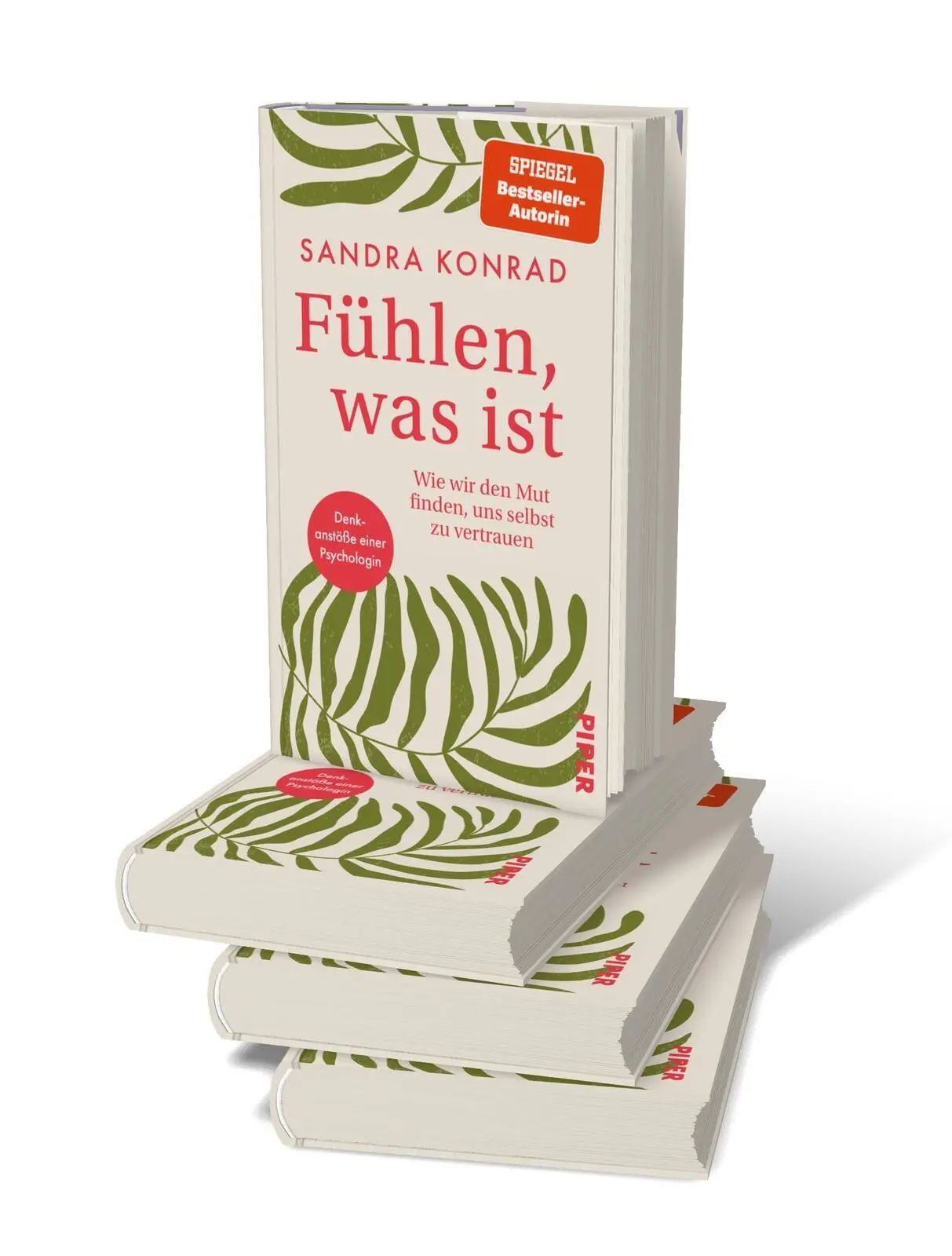 Bild: 9783492073127 | Fühlen, was ist | Sandra Konrad | Buch | 176 S. | Deutsch | 2025