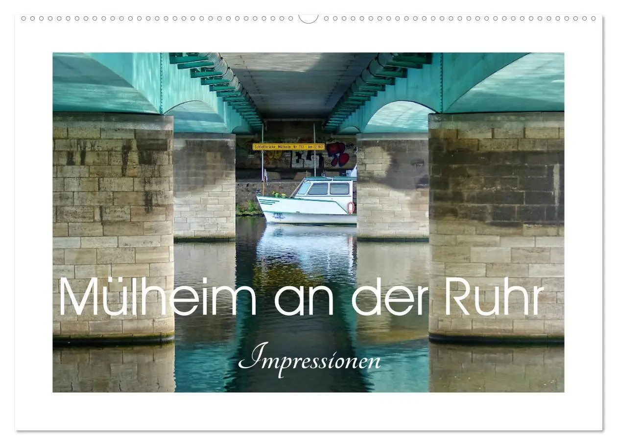 Cover: 9783516133127 | Mülheim an der Ruhr - Impressionen (Wandkalender 2026 DIN A2 quer),...
