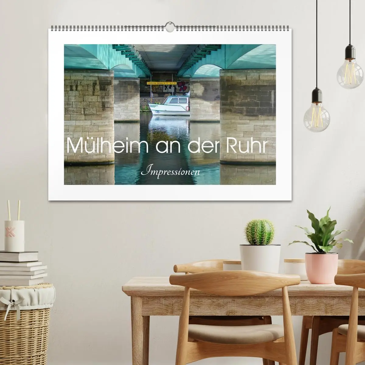 Bild: 9783516133127 | Mülheim an der Ruhr - Impressionen (Wandkalender 2026 DIN A2 quer),...