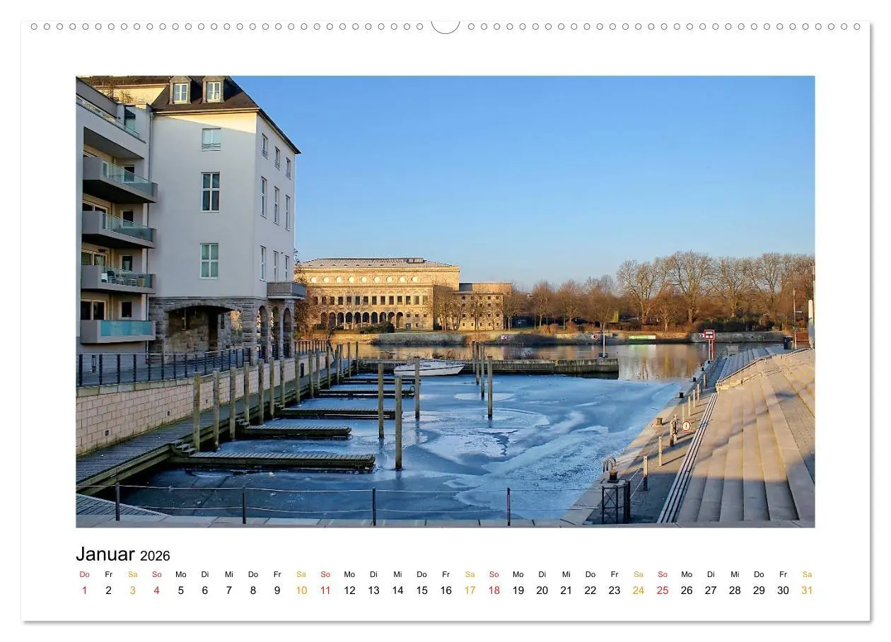 Bild: 9783516133127 | Mülheim an der Ruhr - Impressionen (Wandkalender 2026 DIN A2 quer),...