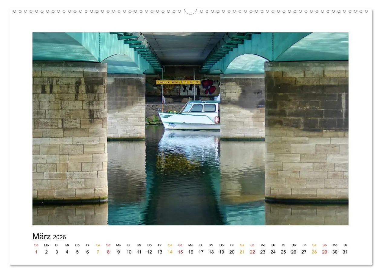 Bild: 9783516133127 | Mülheim an der Ruhr - Impressionen (Wandkalender 2026 DIN A2 quer),...