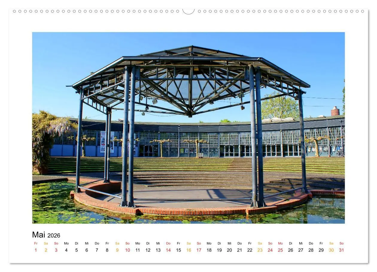 Bild: 9783516133127 | Mülheim an der Ruhr - Impressionen (Wandkalender 2026 DIN A2 quer),...
