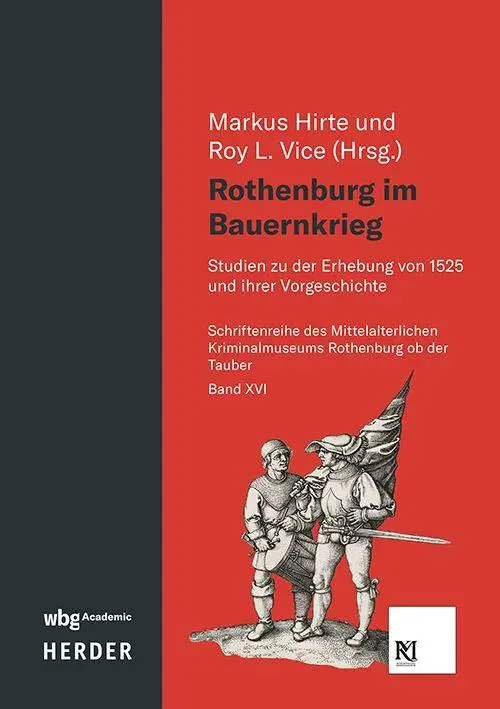 Cover: 9783534643127 | Rothenburg im Bauernkrieg | Markus Hirte (u. a.) | Taschenbuch | 2025