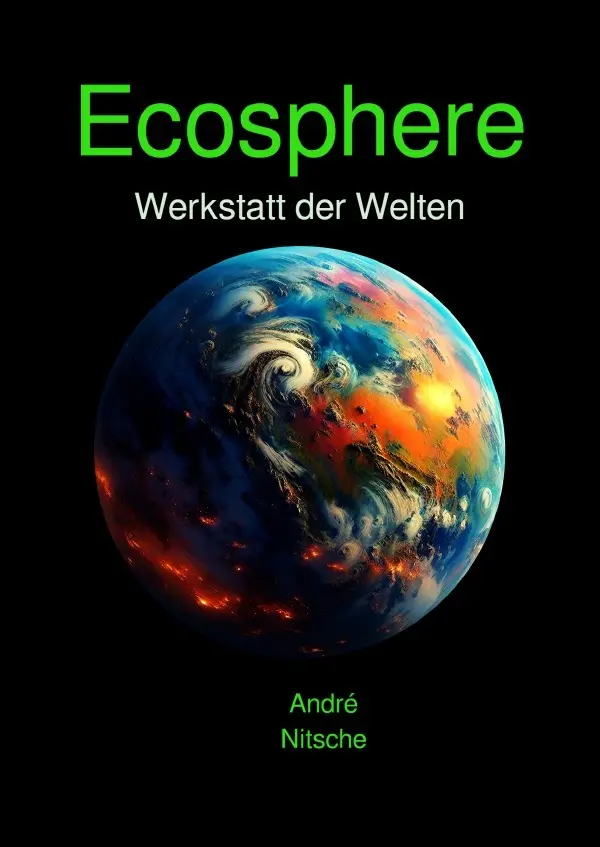 Cover: 9783565263127 | Ecosphere | Werkstatt der Welten | André Nitsche | Taschenbuch