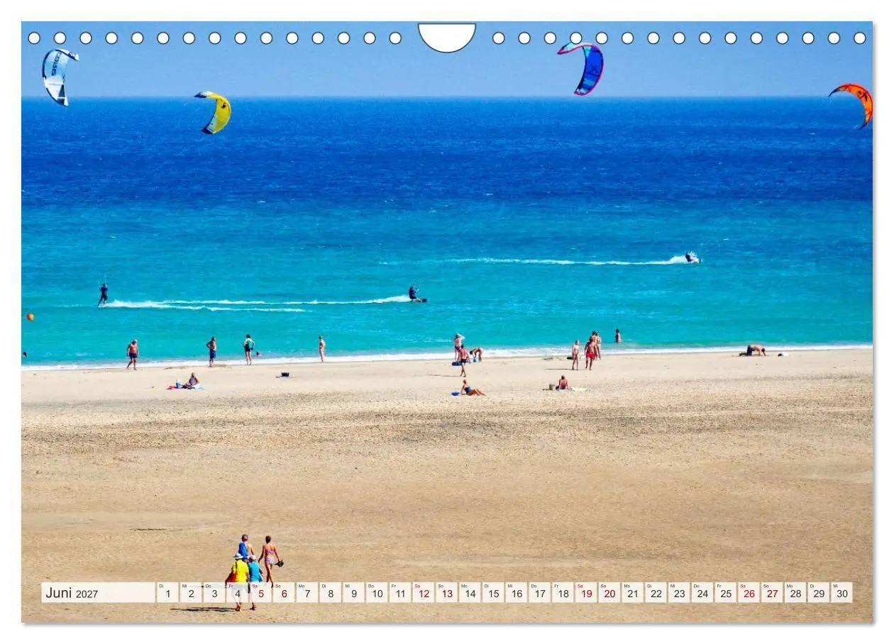 Bild: 9783569533127 | Faszination Kitesurfen (Wandkalender 2027 DIN A4 quer), CALVENDO...