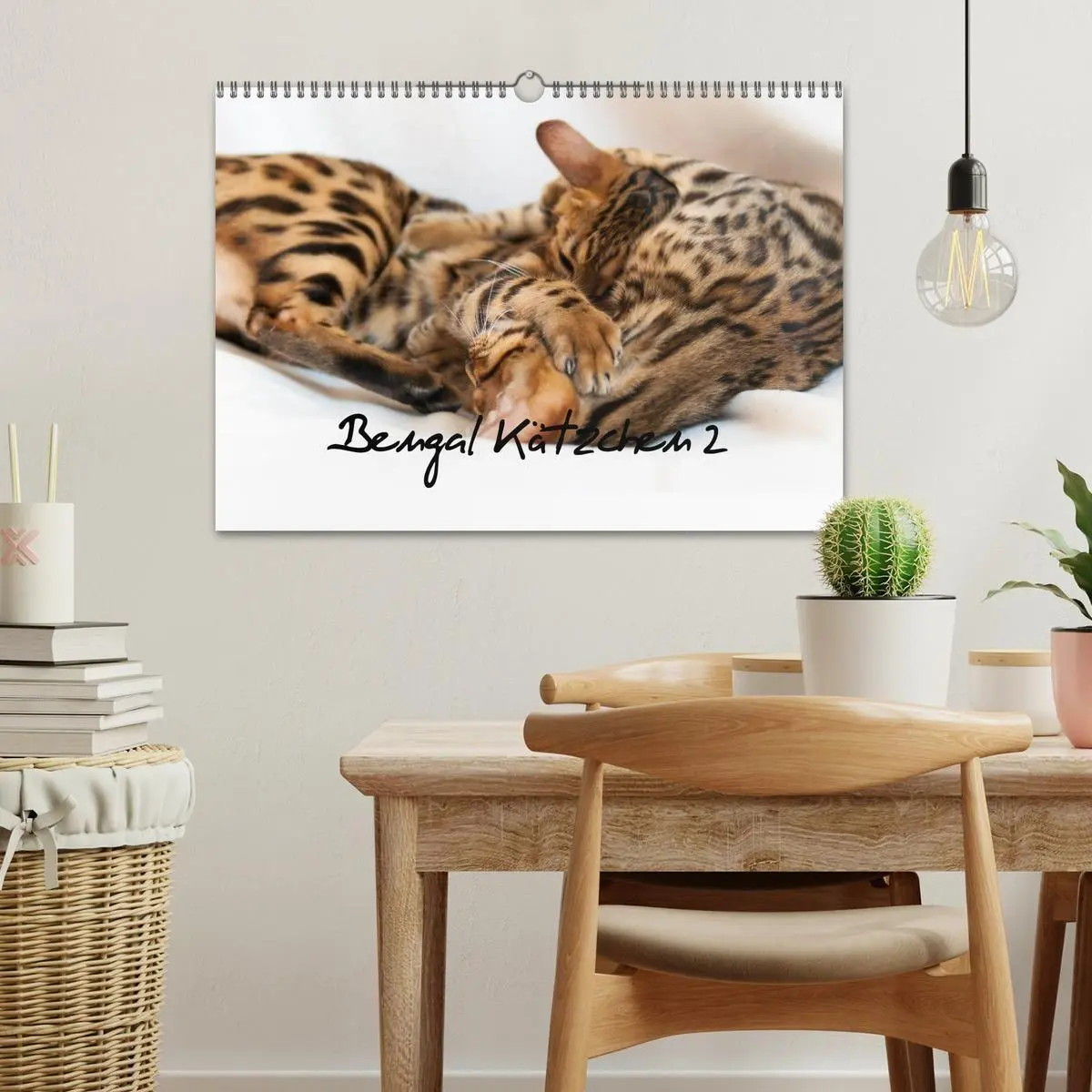 Bild: 9783569773127 | Bengal Kätzchen 2 (Wandkalender 2027 DIN A3 quer), CALVENDO...