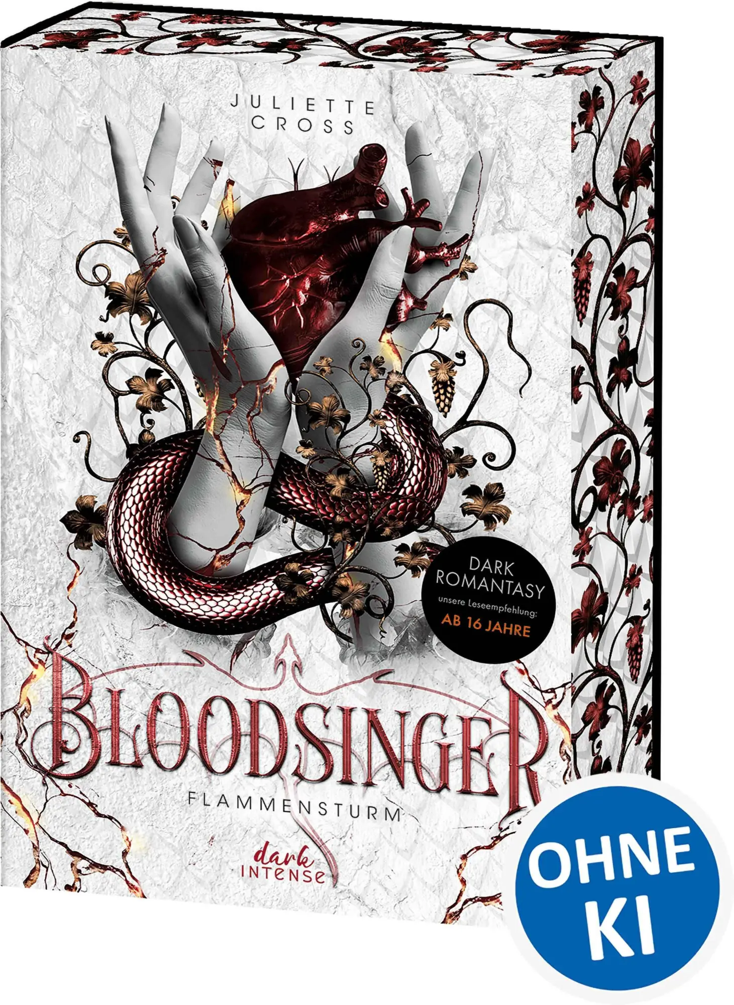 Cover: 9783743223127 | Flammensturm (Band 2) - Bloodsinger | Juliette Cross | Buch | 480 S.