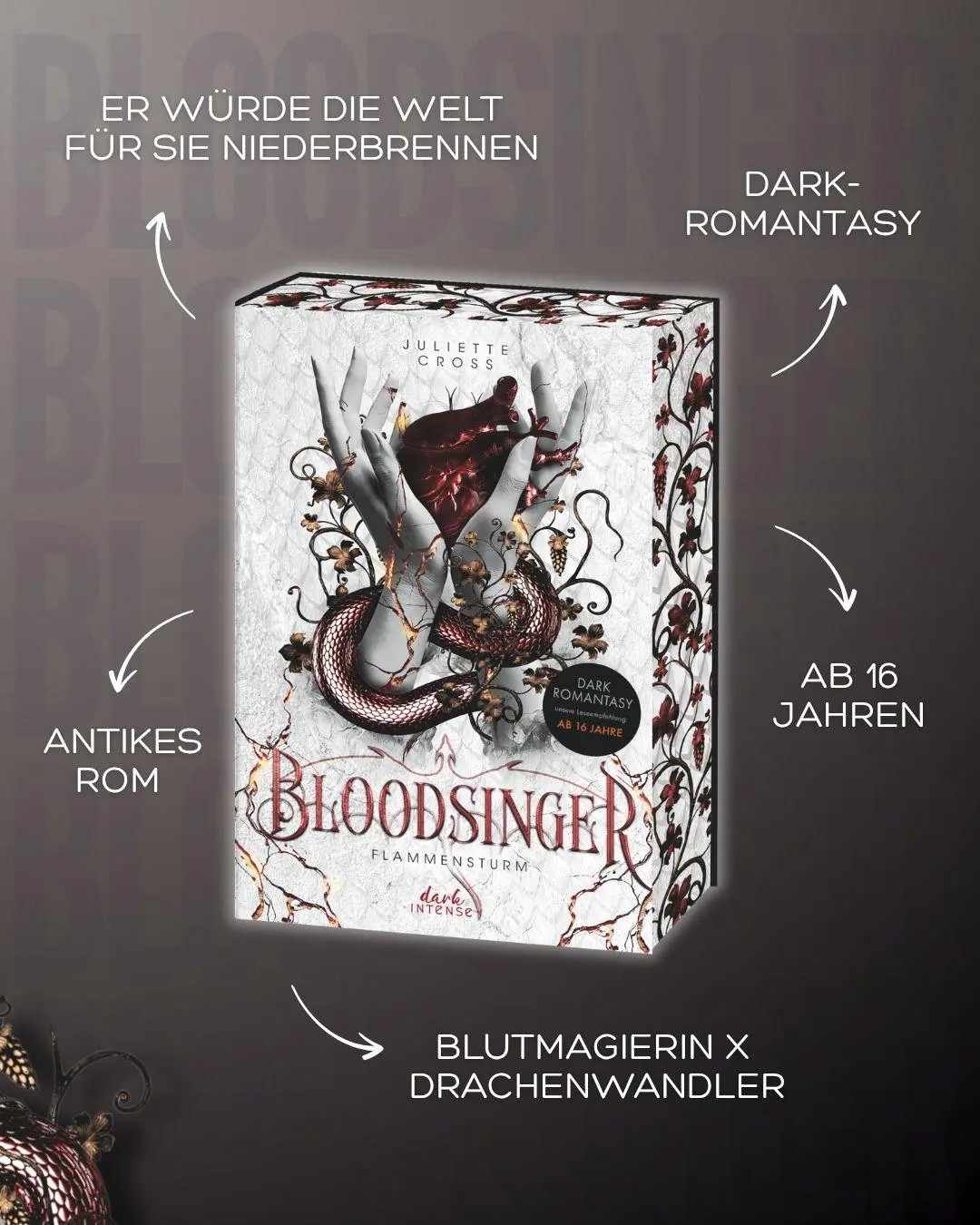 Bild: 9783743223127 | Flammensturm (Band 2) - Bloodsinger | Juliette Cross | Buch | 480 S.