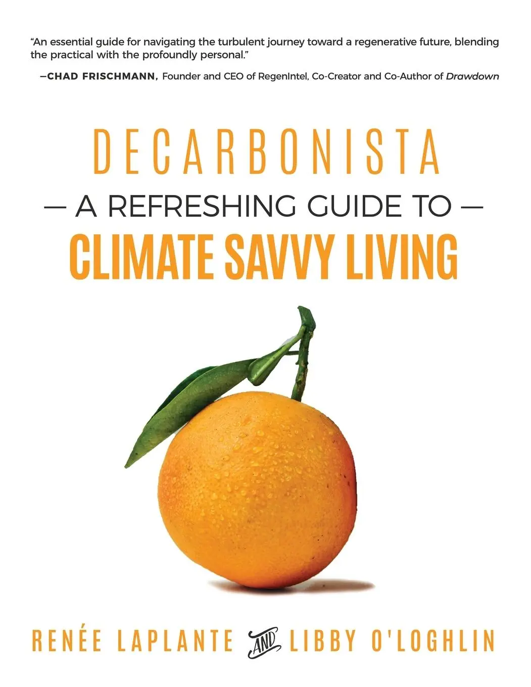 Cover: 9783952423127 | Decarbonista | A Refreshing Guide to Climate Savvy Living | Buch