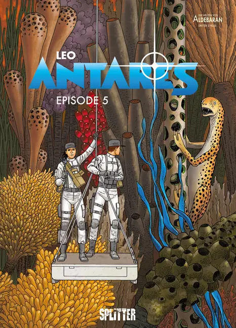 Cover: 9783958393127 | Antares. Episode 5 | Episode 5. | Leo | Buch | 48 S. | Deutsch | 2016