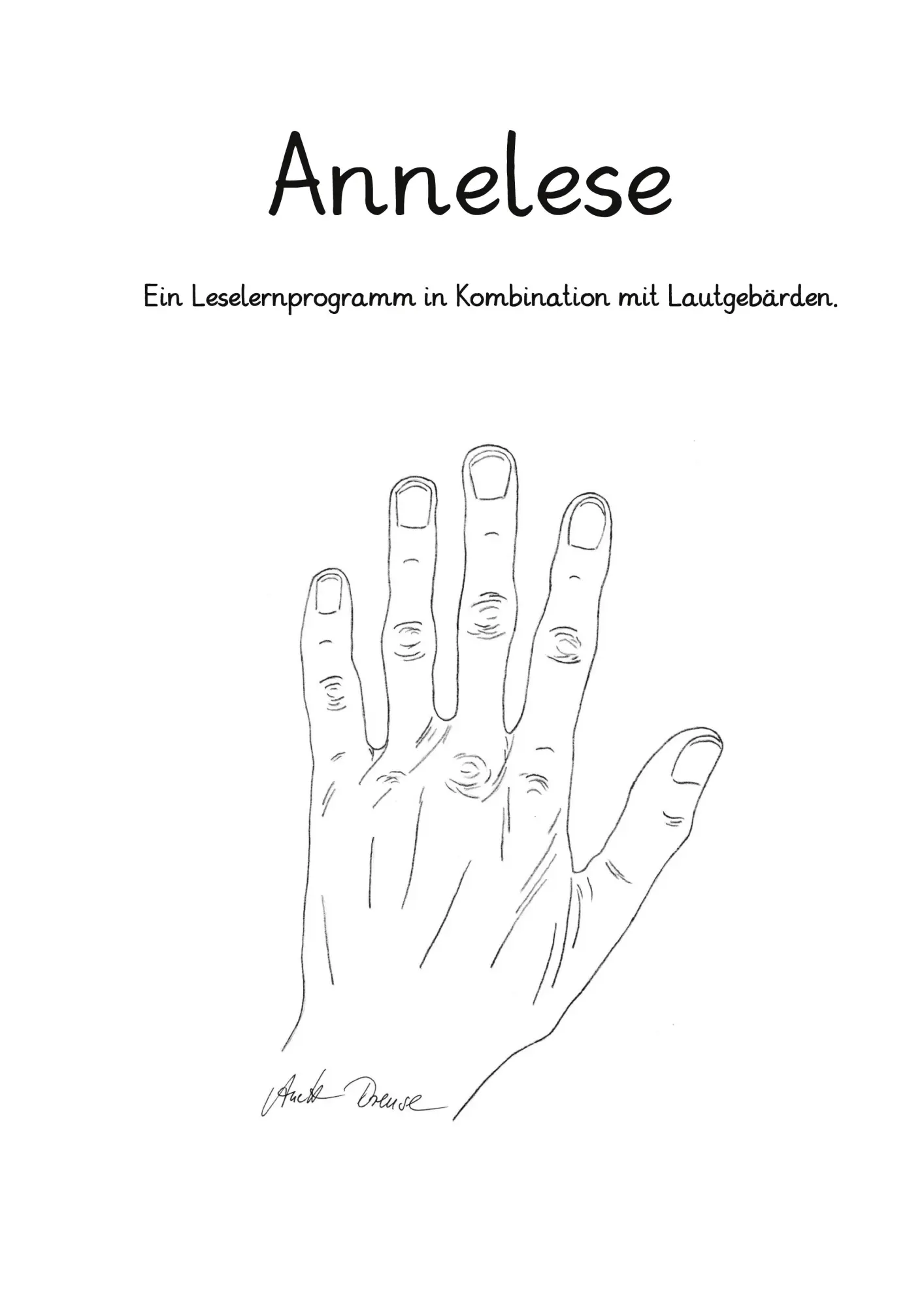 Cover: 9783988853127 | Annelese | Ein Leselernprogramm in Kombination mit Lautgebärden | Buch