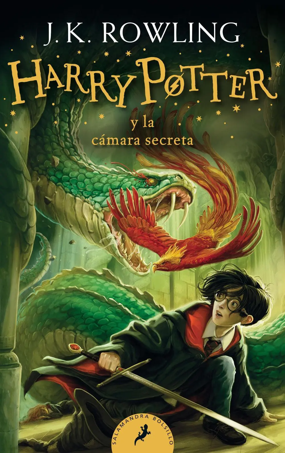 Cover: 9788418173127 | Harry Potter 2 y la camara secreta | J. K. Rowling | Taschenbuch