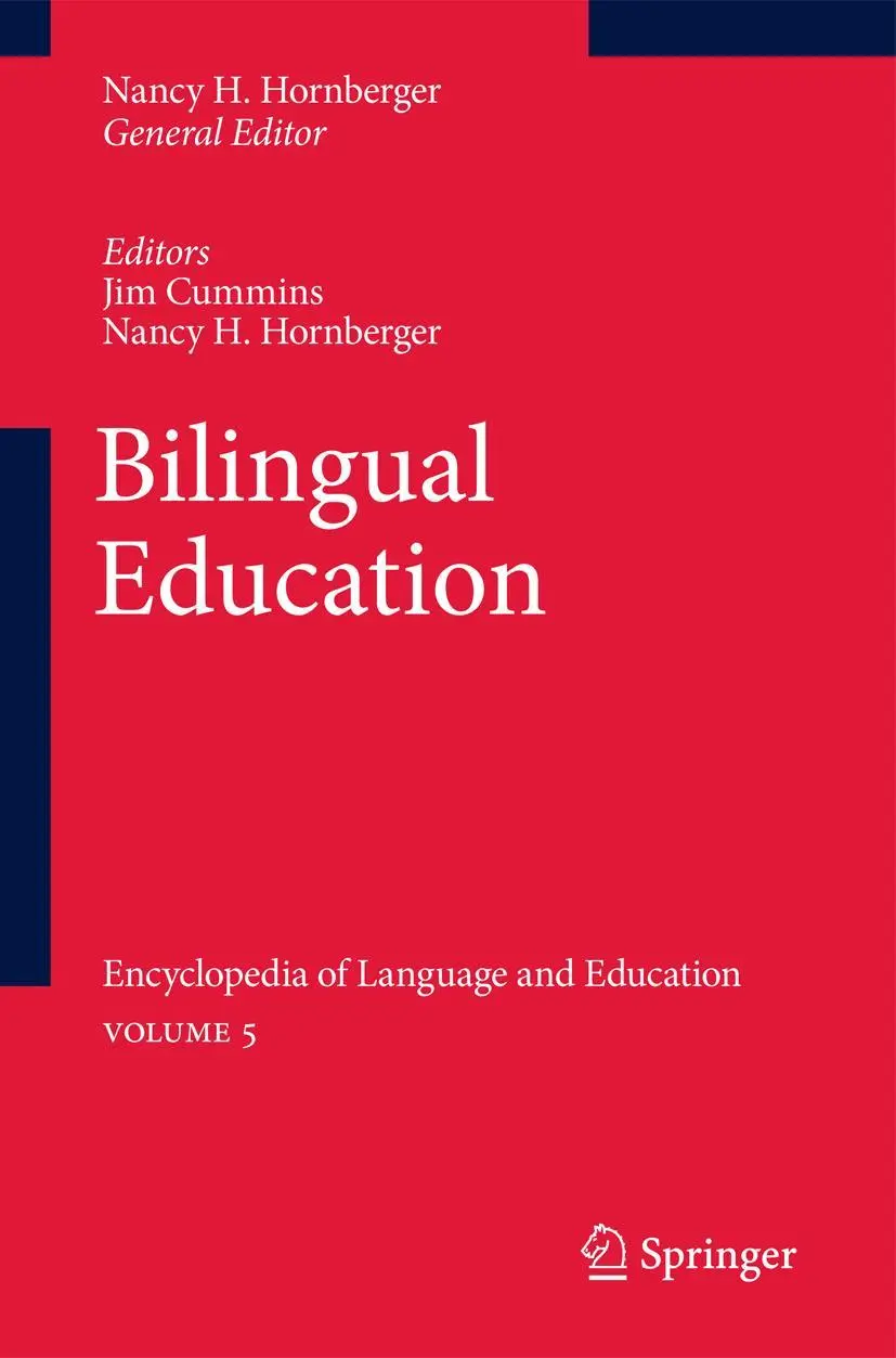 Cover: 9789048193127 | Bilingual Education | Encyclopedia of Language and Education Volume 5