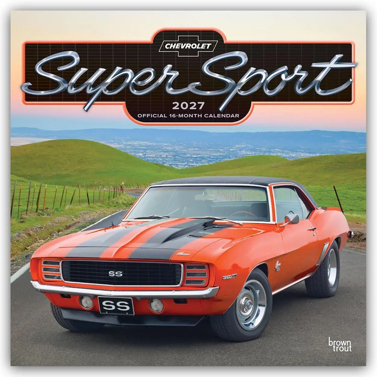 Cover: 9798330713127 | Chevrolet Super Sport 2027 - 16-Monatskalender | Browntrout Publishers