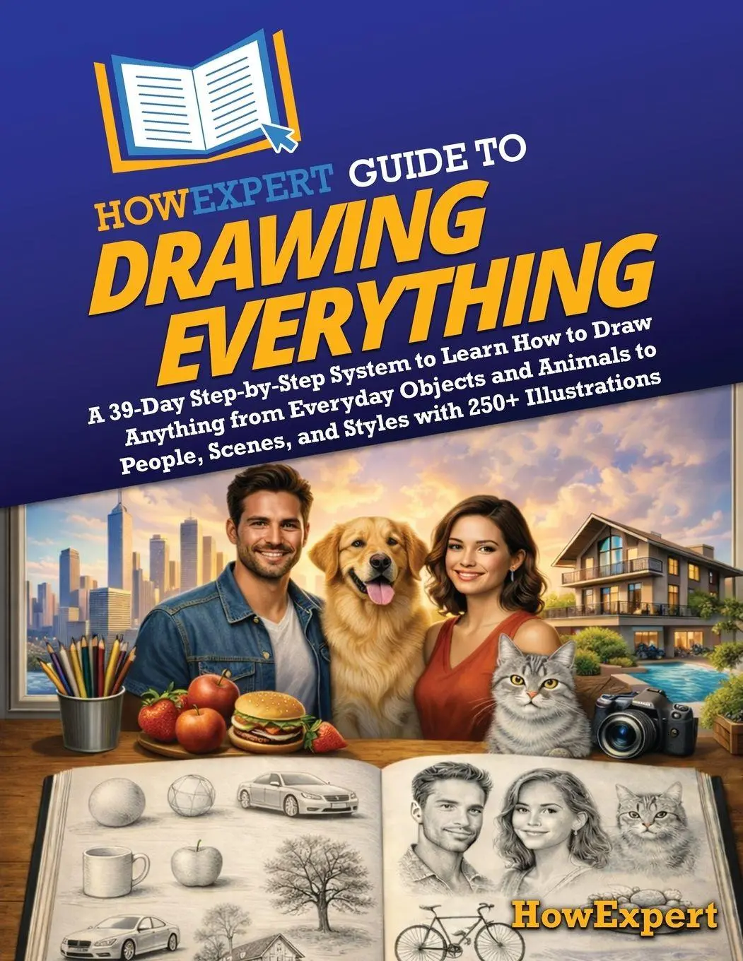 Cover: 9798895733127 | HowExpert Guide to Drawing Everything | Howexpert | Taschenbuch | 2026