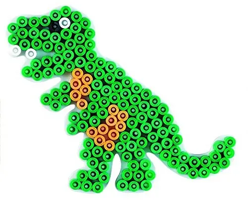 Cover: 28178003227 | HAMA B?gelperlen - Stiftplatte Hama Dino | Deutsch | 2016 | HAMA