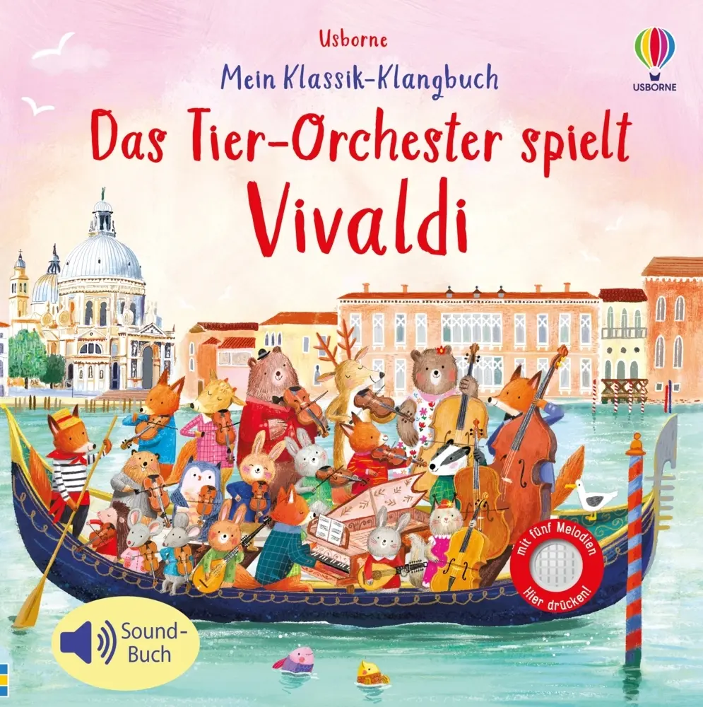 Cover: 9781035703227 | Mein Klassik-Klangbuch: Das Tierorchester spielt Vivaldi | Sam Taplin