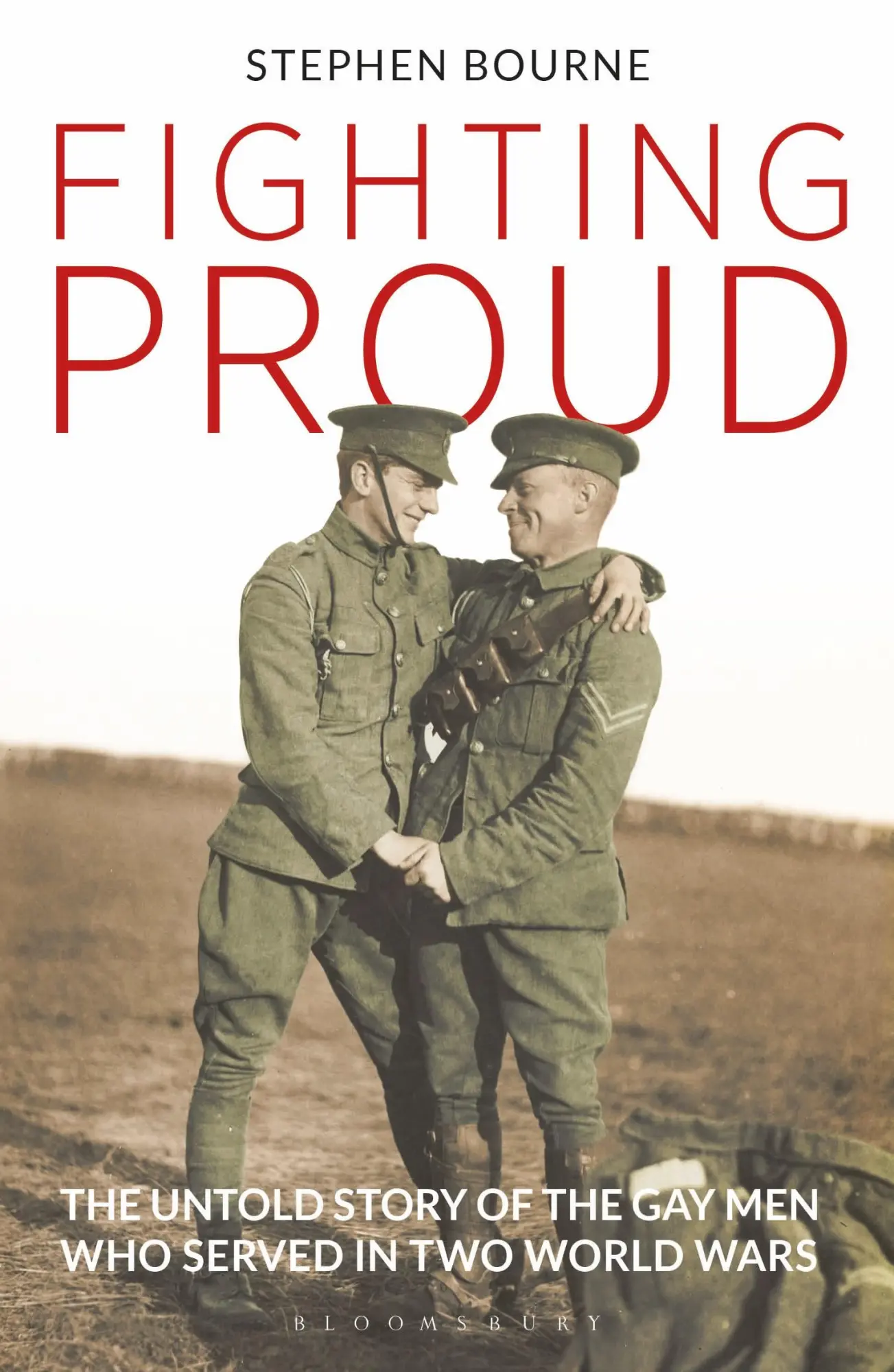 Cover: 9781350143227 | Fighting Proud | Stephen Bourne | Taschenbuch | Englisch | 2019