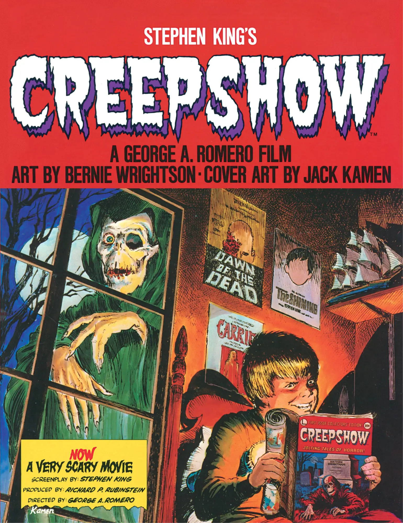 Cover: 9781501163227 | Creepshow | Stephen King | Taschenbuch | Englisch | 2017 | Gallery