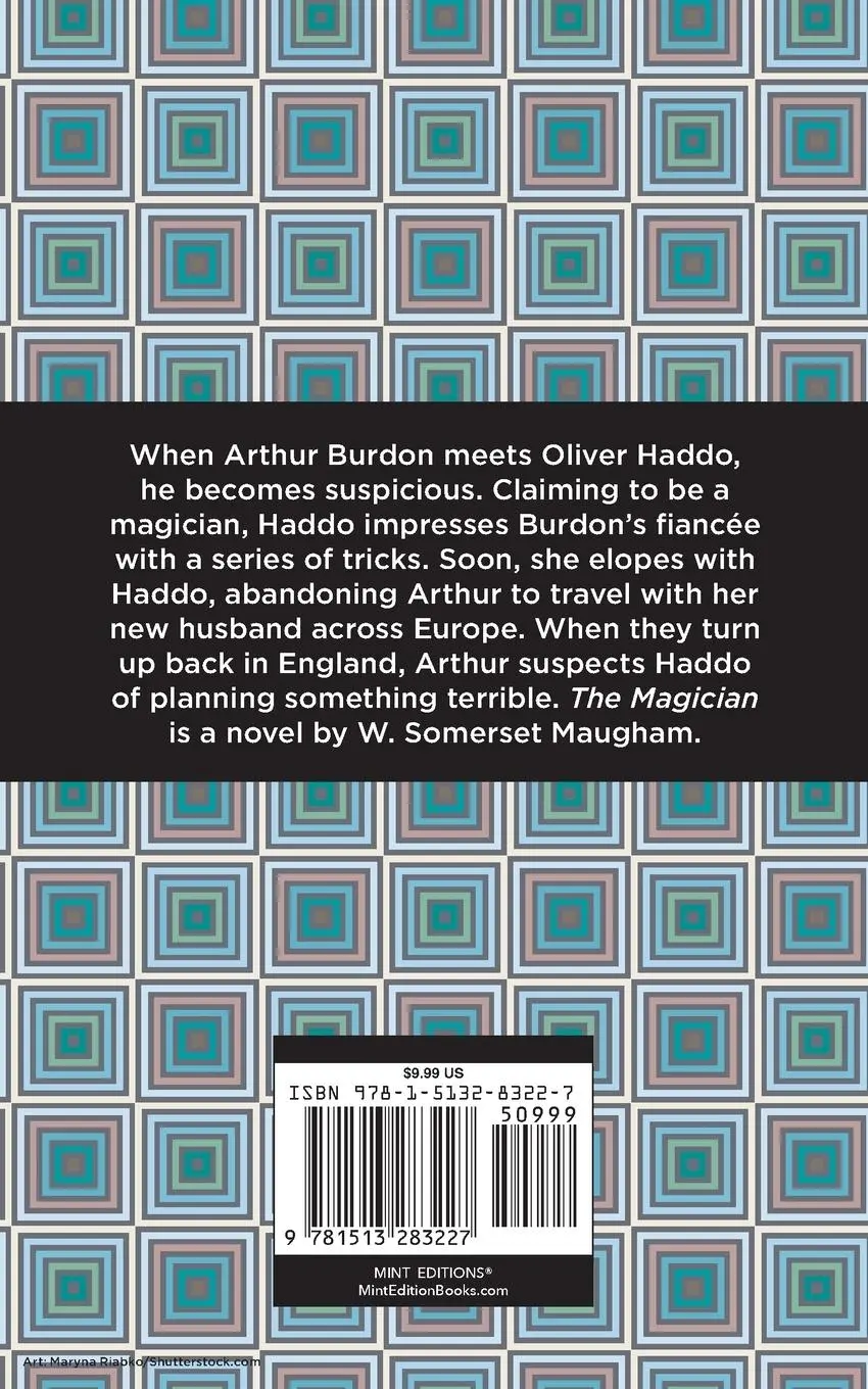 Rückseite: 9781513283227 | The Magician | W. Somerset Maugham | Taschenbuch | Englisch | 2021