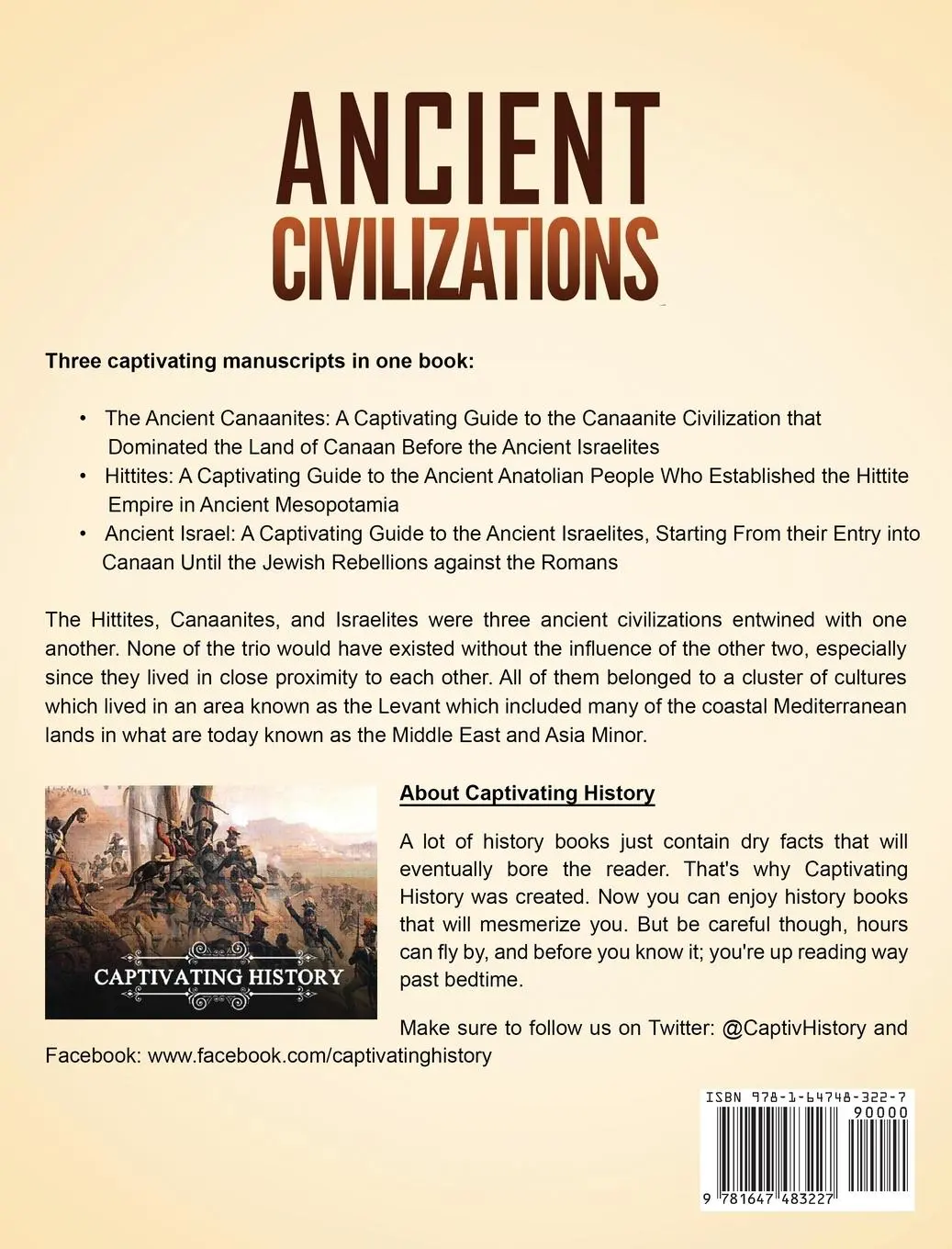 Rückseite: 9781647483227 | Ancient Civilizations | Captivating History | Buch | Gebunden | 2020