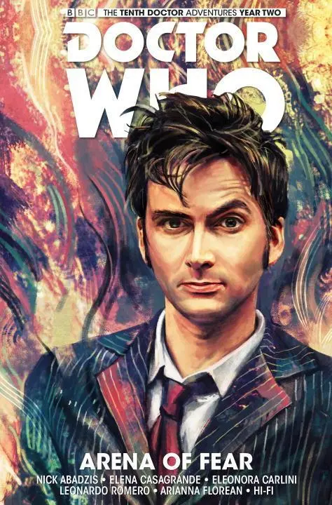Cover: 9781785853227 | Doctor Who: The Tenth Doctor Vol. 5: Arena of Fear | Nick Abadzis