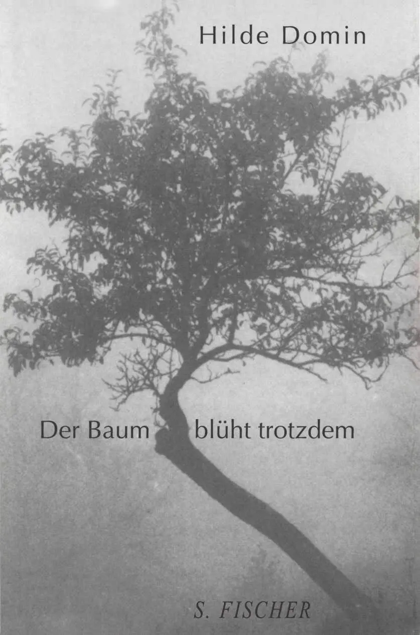 Cover: 9783100153227 | Der Baum blüht trotzdem | Hilde Domin | Buch | 96 S. | Deutsch | 1999