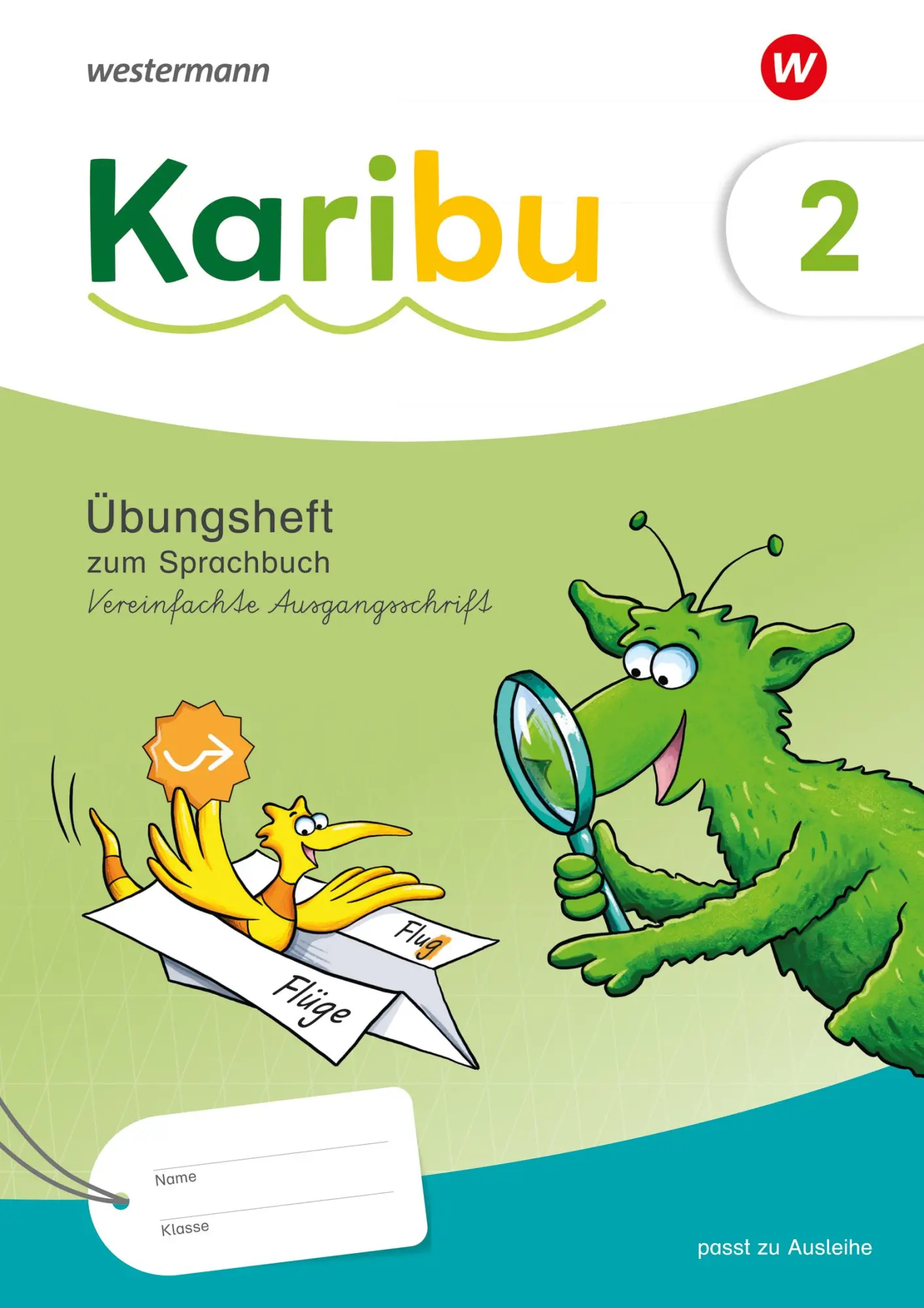 Cover: 9783141293227 | Karibu 2. Übungsheft. Vereinfachte Ausgangsschrift zum Sprachbuch
