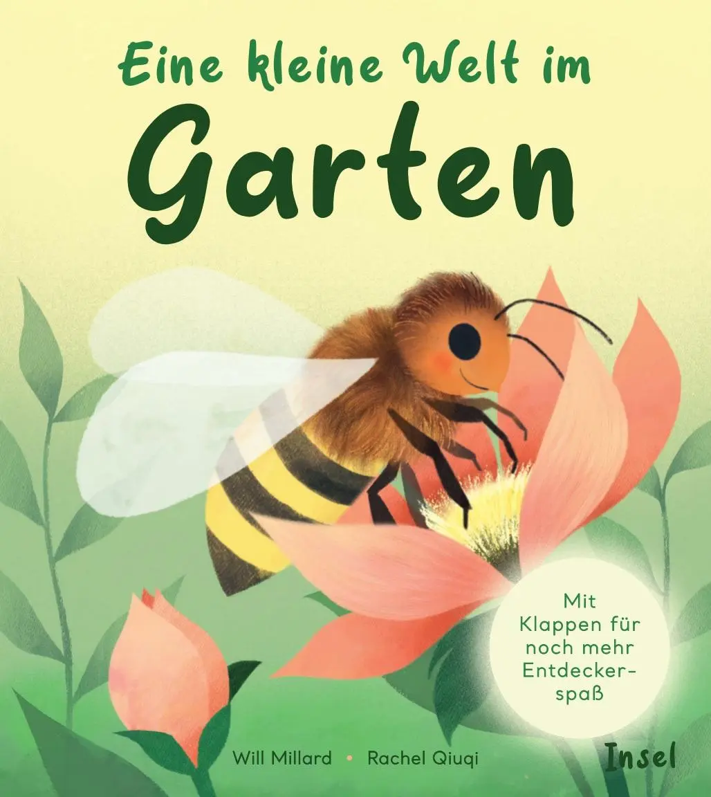 Cover: 9783458643227 | Eine kleine Welt im Garten | Will Millard | Buch | Eine kleine Welt